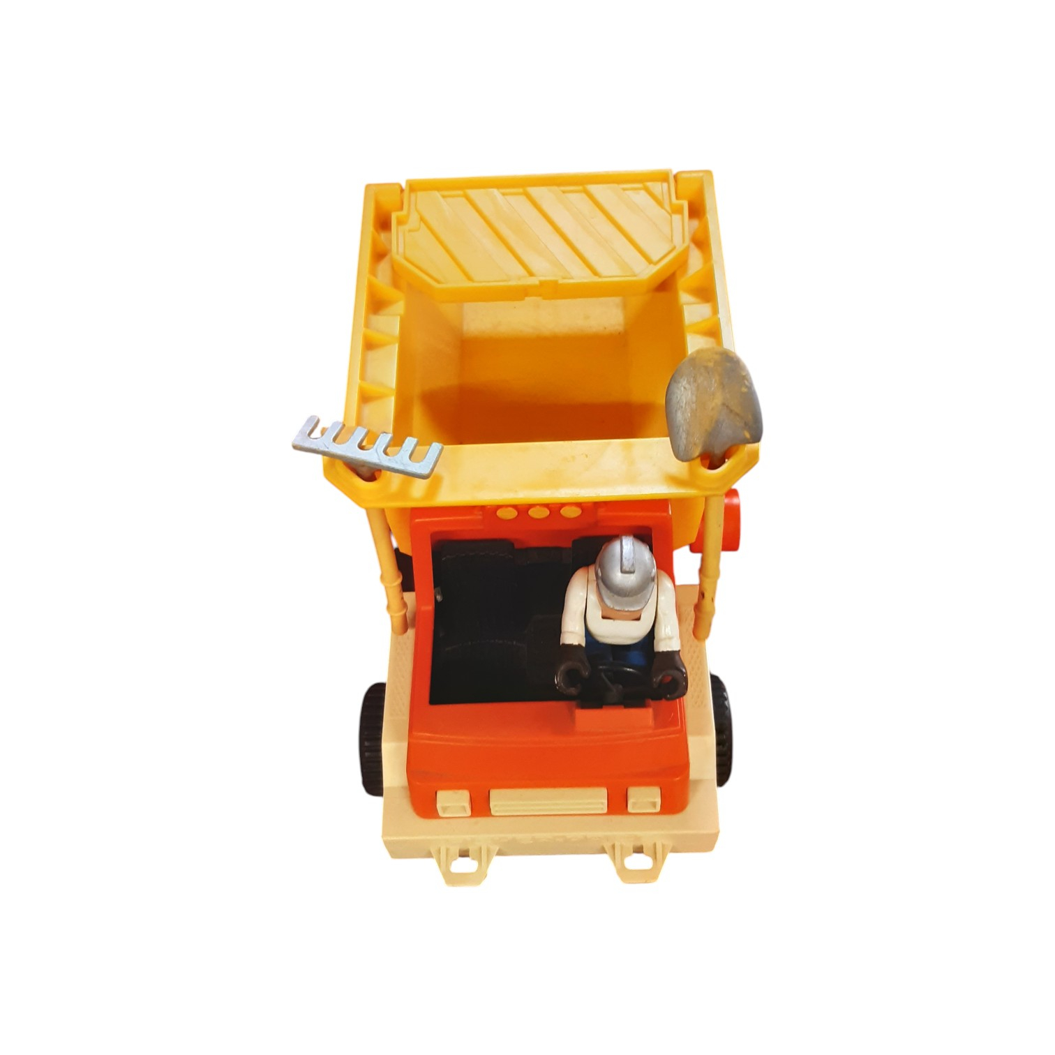 Voir photo 2 de Camion benne Fisher price vintage Camion benne Fisher price vintage Très bon état - Vue 2 -
